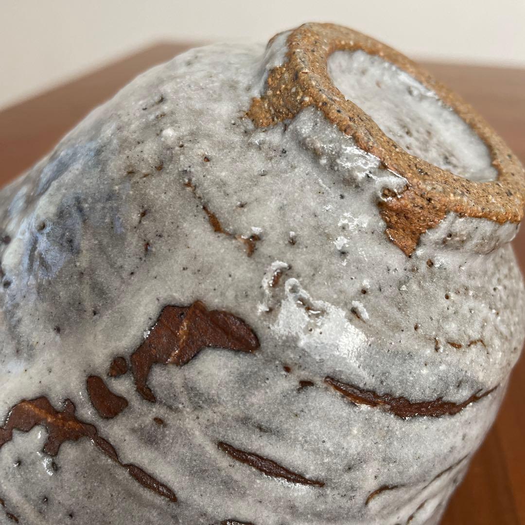 鼠志野　飯碗　2客