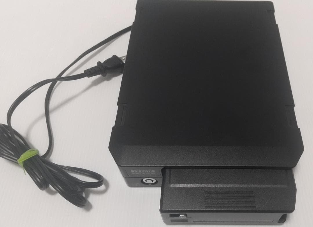 I-O DATA RHD-UXシリーズ 外付けHDD ブラック