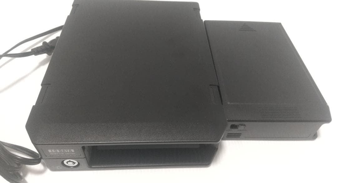 I-O DATA RHD-UXシリーズ 外付けHDD ブラック