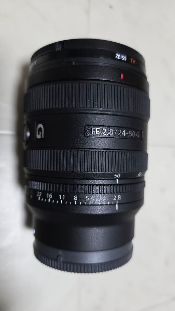 【ほぼ未使用】SONY FE 2.8/24-50 G ズームレンズ