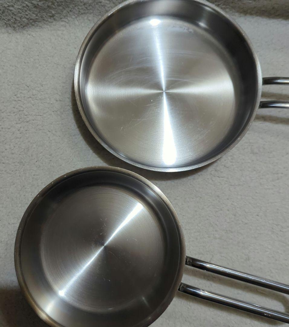 WMF TRANSTHERM CROMARGAN ソースパン＆フライパンセット