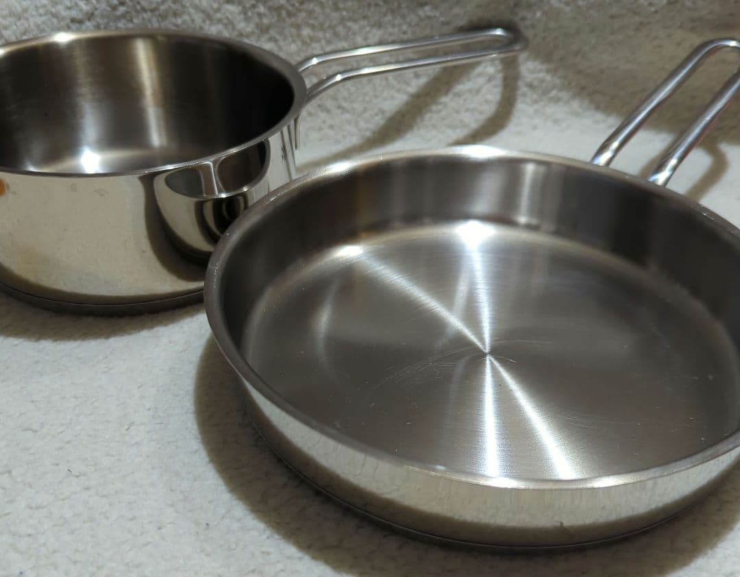 WMF TRANSTHERM CROMARGAN ソースパン＆フライパンセット