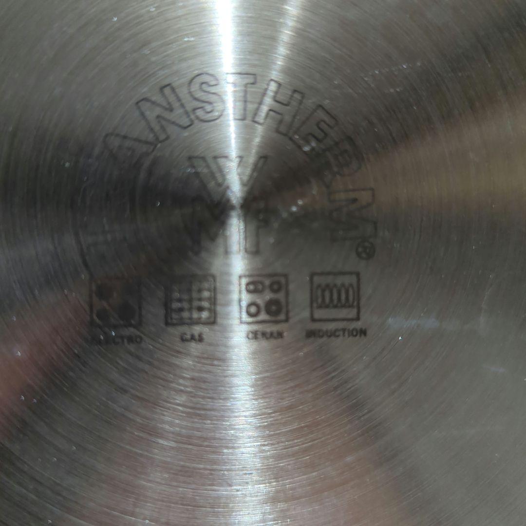 WMF TRANSTHERM CROMARGAN ソースパン＆フライパンセット