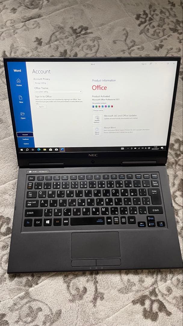 NEC LAVIE 2in1 タッチスクリーンi5/8GB/128GB