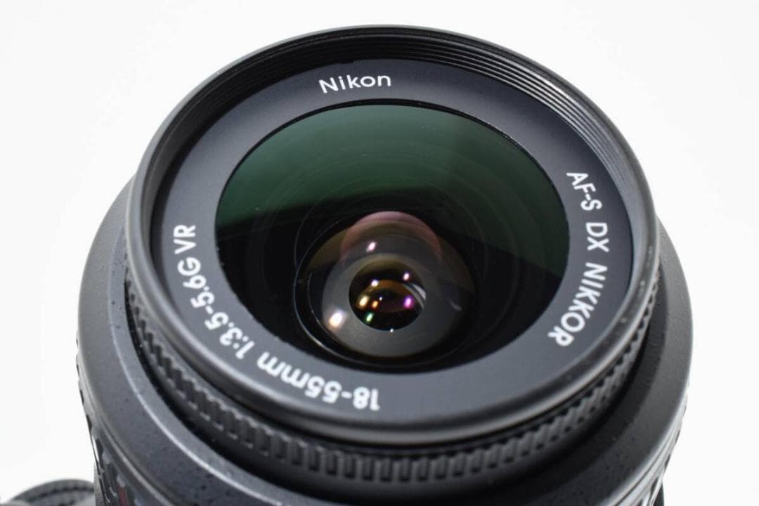 ■ 美品 ■ Nikon D3100 標準レンズキット《S数6,650回箱付き》