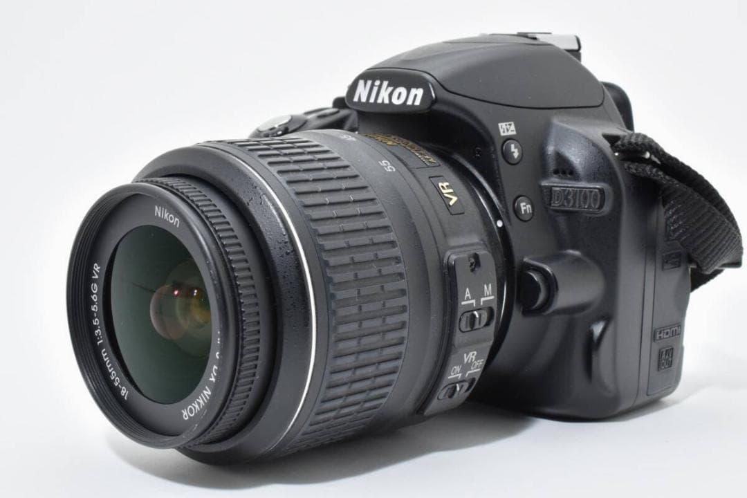 ■ 美品 ■ Nikon D3100 標準レンズキット《S数6,650回箱付き》