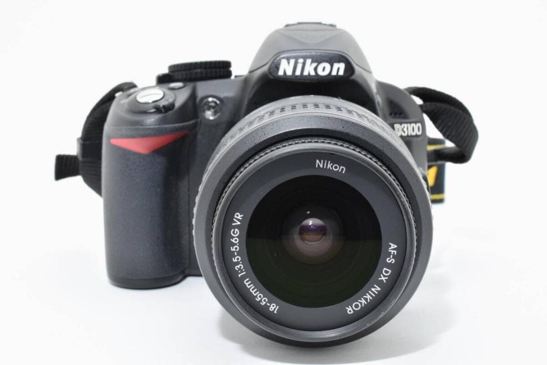 ■ 美品 ■ Nikon D3100 標準レンズキット《S数6,650回箱付き》
