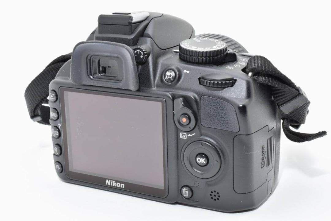 ■ 美品 ■ Nikon D3100 標準レンズキット《S数6,650回箱付き》