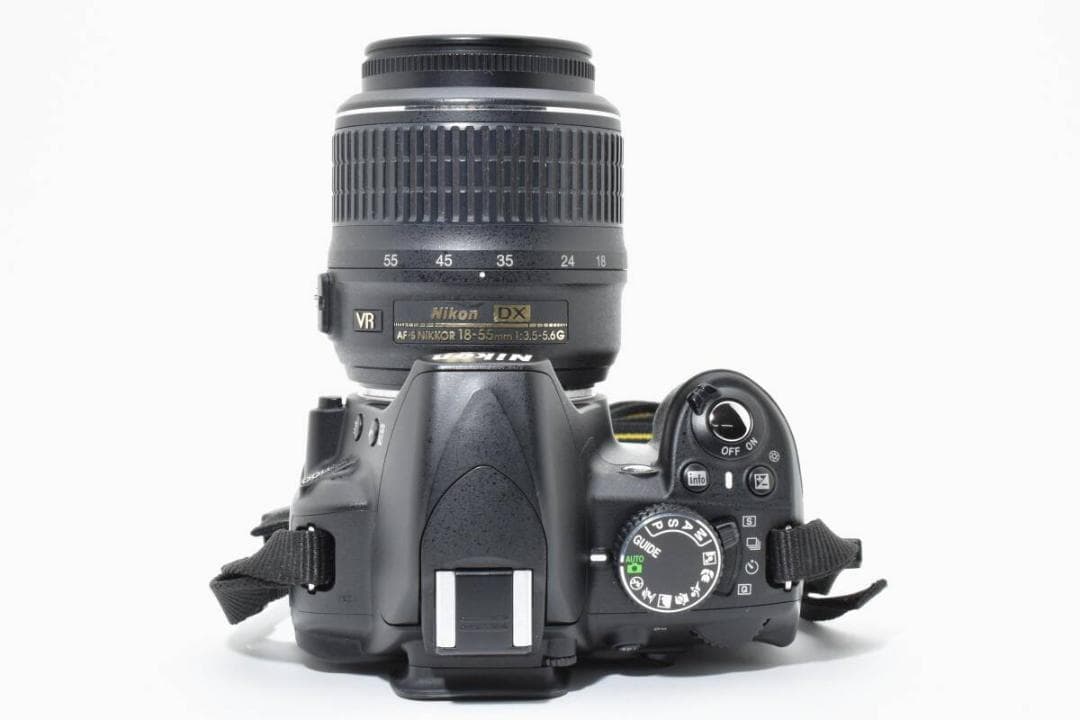 ■ 美品 ■ Nikon D3100 標準レンズキット《S数6,650回箱付き》