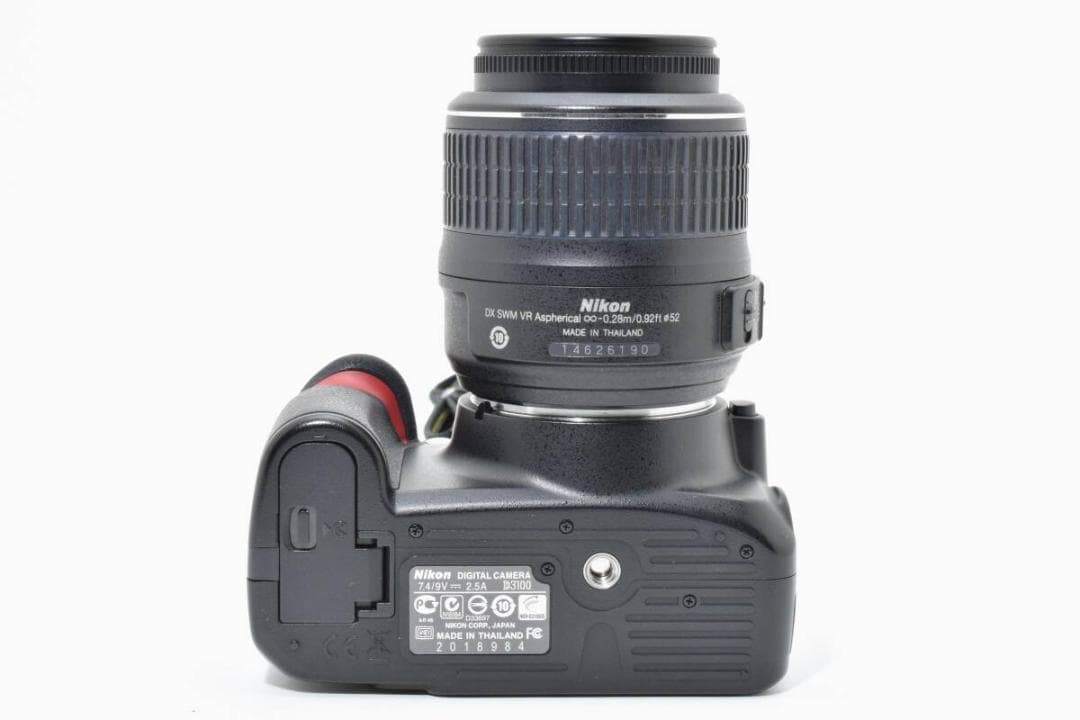 ■ 美品 ■ Nikon D3100 標準レンズキット《S数6,650回箱付き》