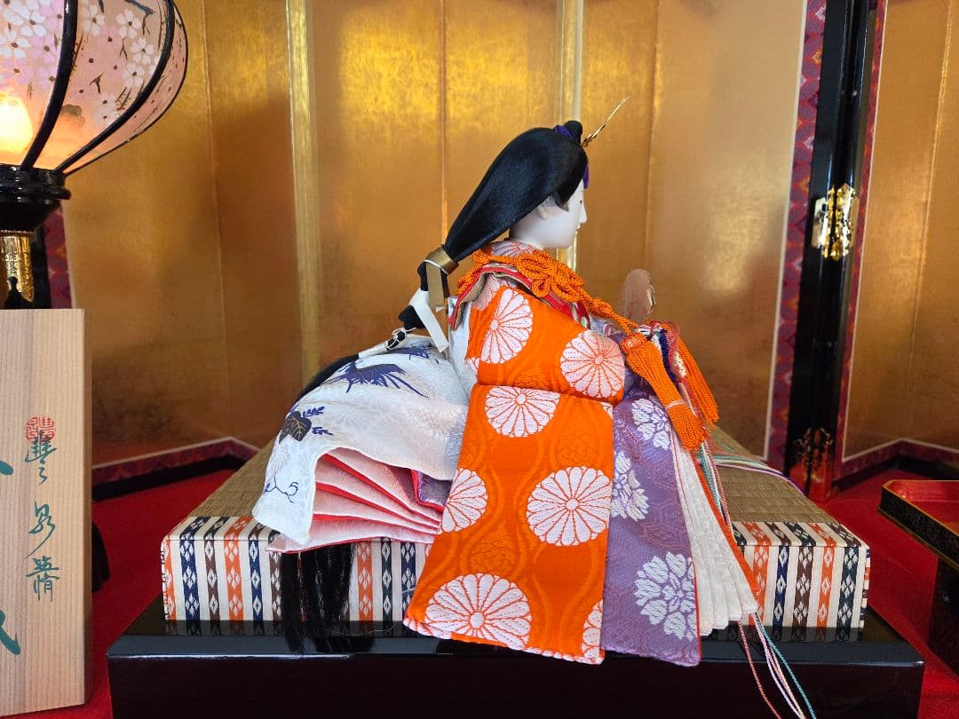★京都島津　有職雛人形　極上美品★
