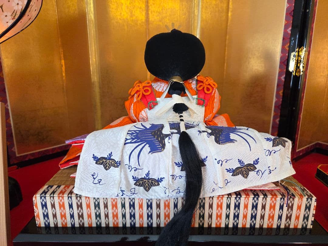 ★京都島津　有職雛人形　極上美品★