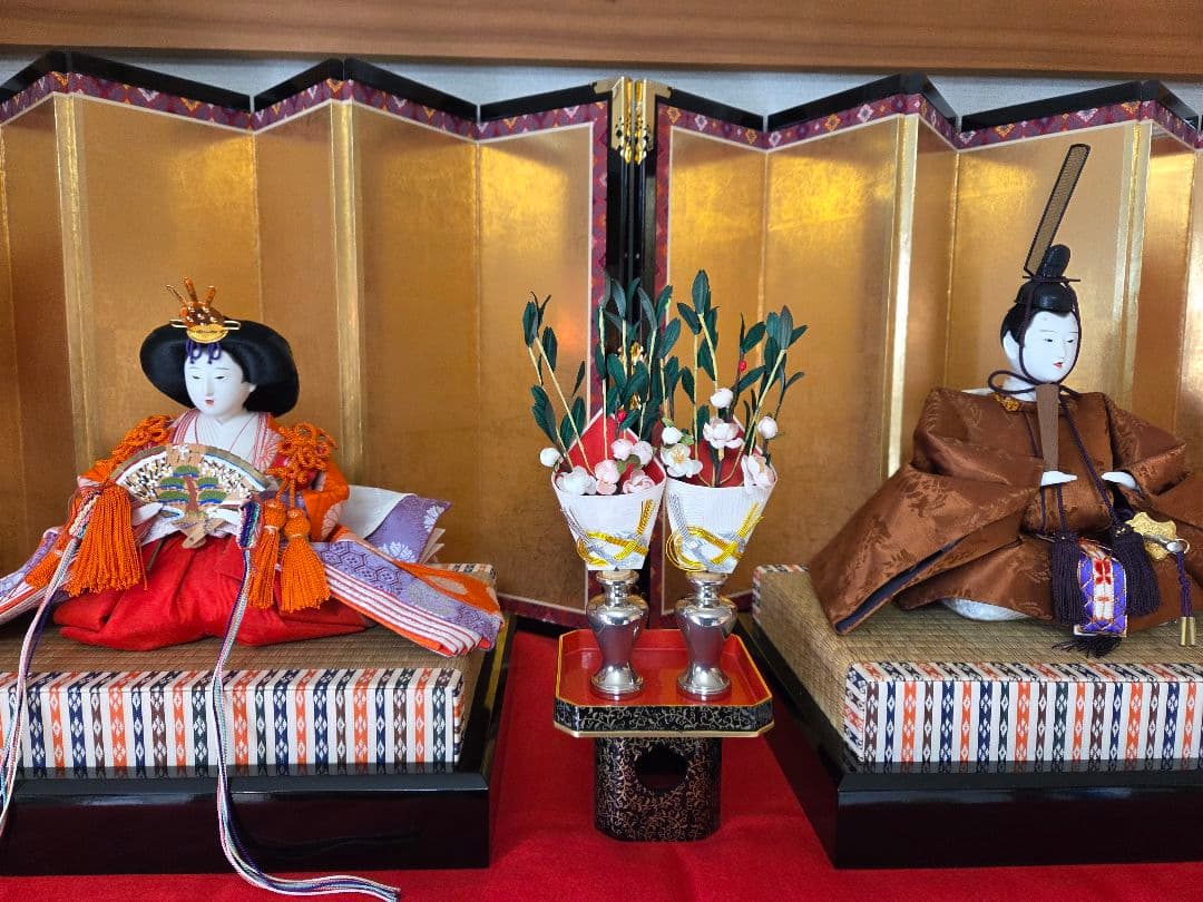 ★京都島津　有職雛人形　極上美品★