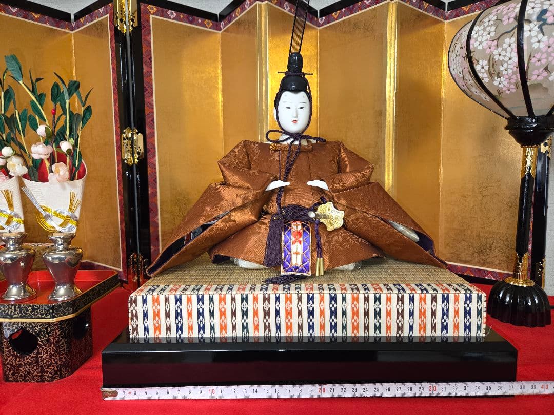 ★京都島津　有職雛人形　極上美品★
