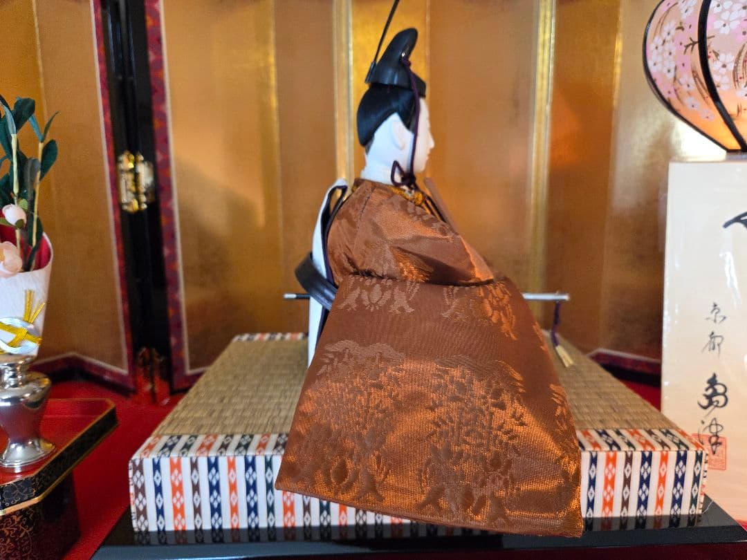 ★京都島津　有職雛人形　極上美品★