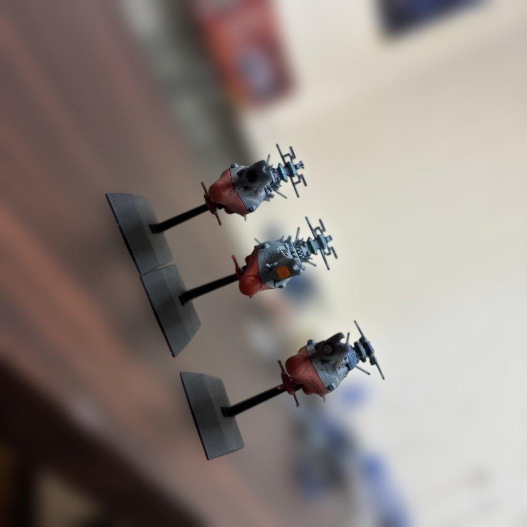 宇宙戦艦ヤマト　メカコレ完成品　まとめ売り