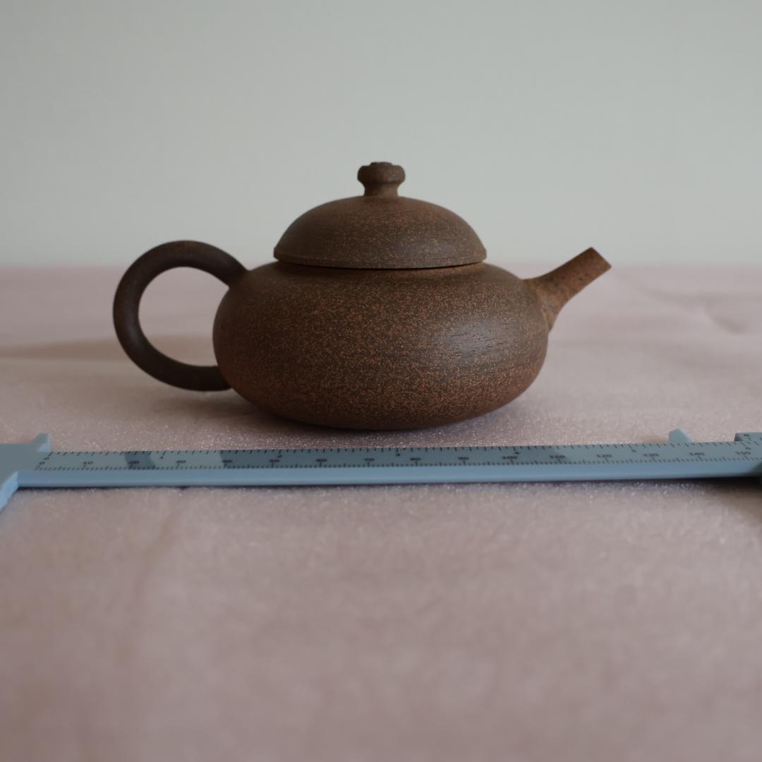 時代物 紫砂 急須