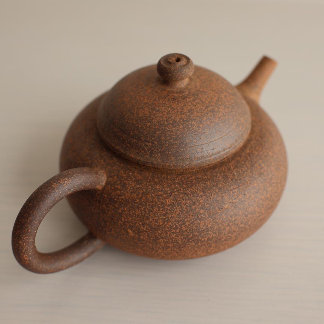 時代物 紫砂 急須