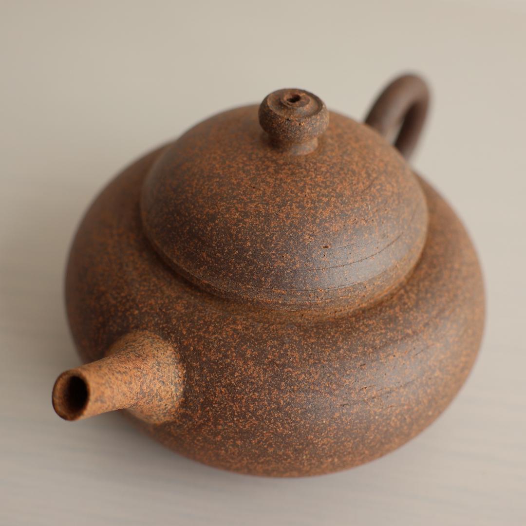 時代物 紫砂 急須
