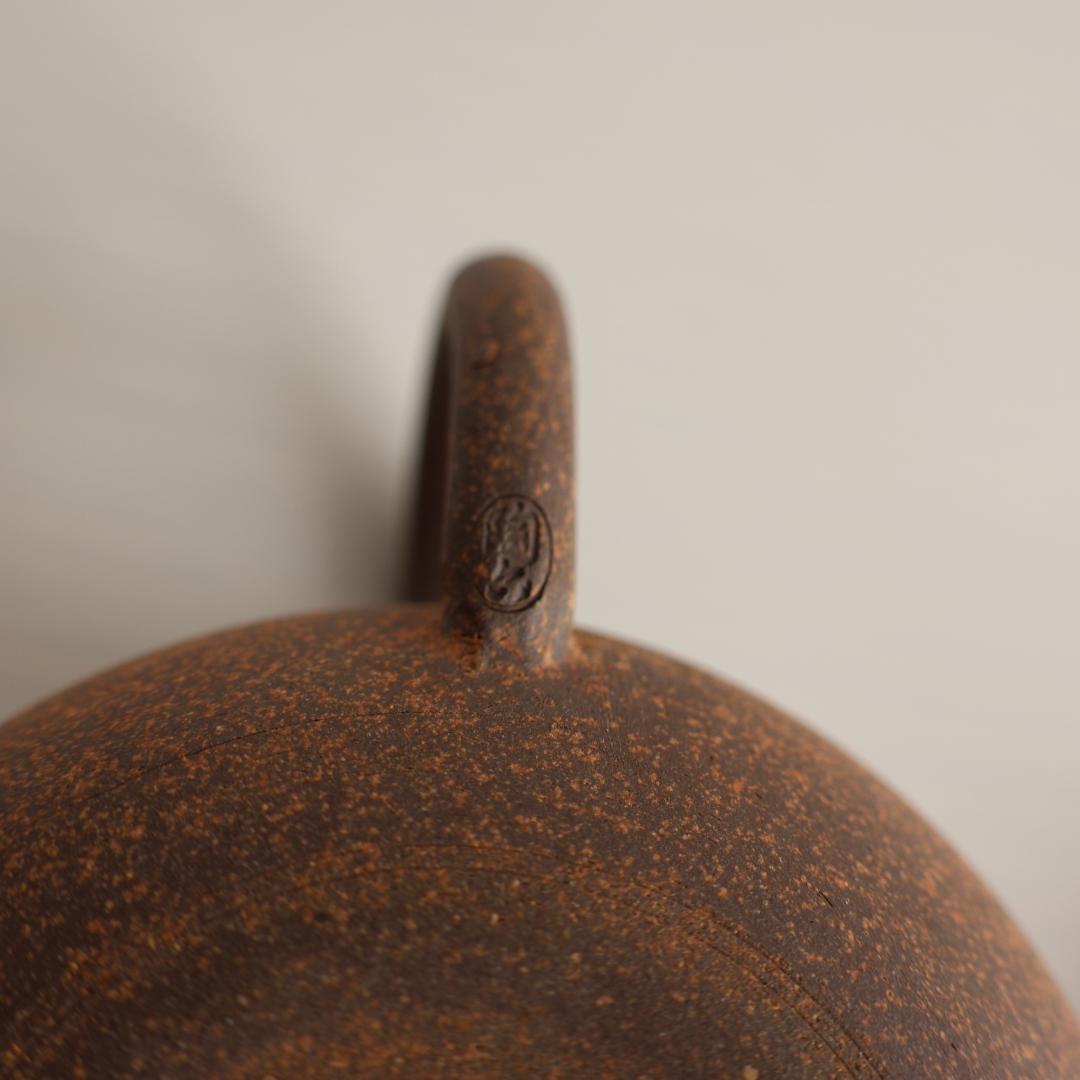 時代物 紫砂 急須