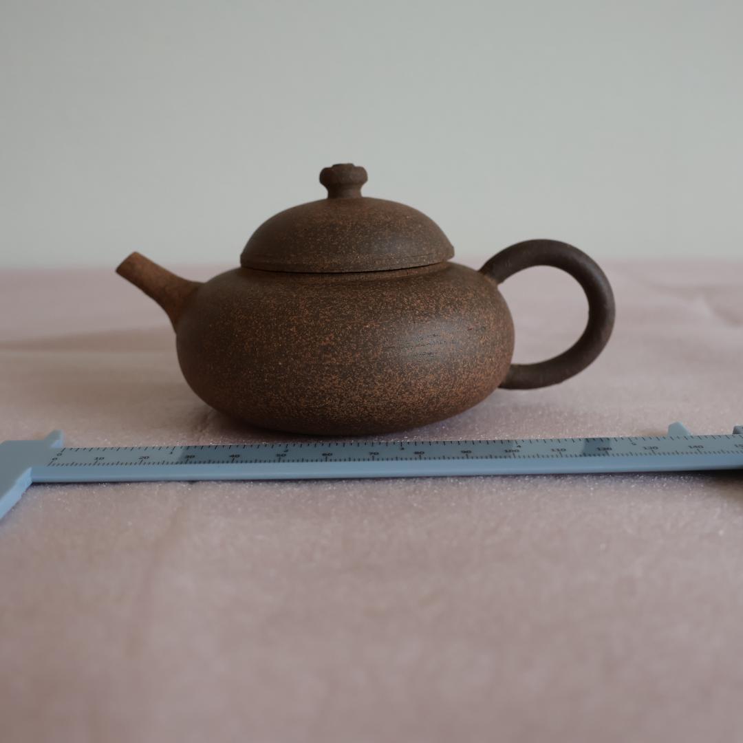 時代物 紫砂 急須