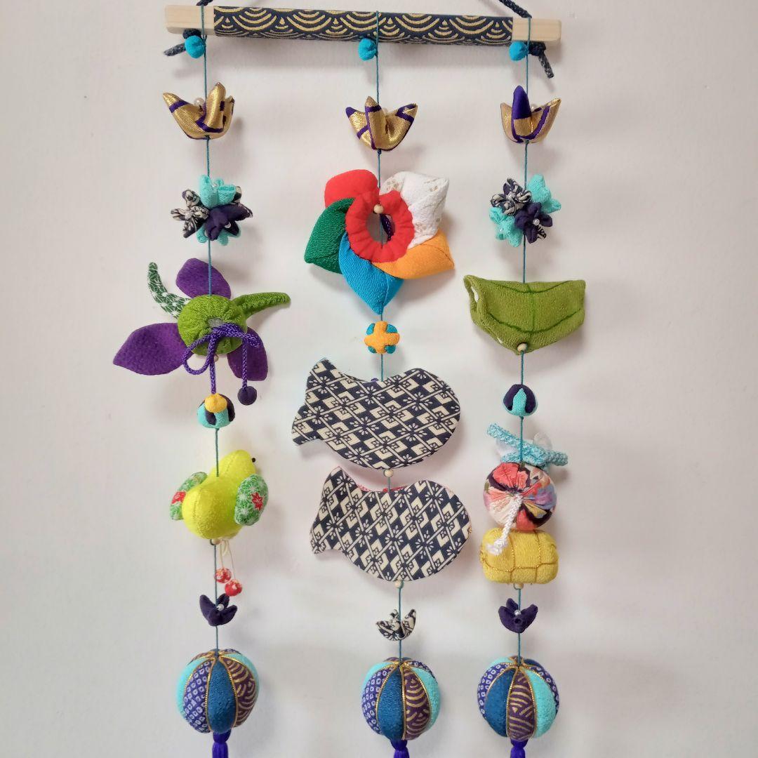 ちりめん細工✿端午の節句⁠の鯉のぼり✿つるし飾り