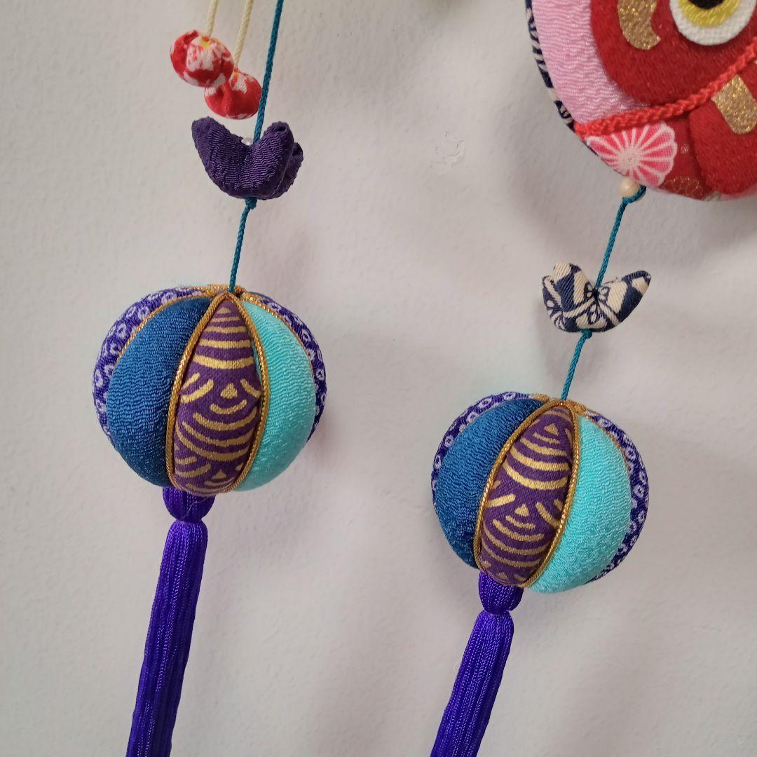 ちりめん細工✿端午の節句⁠の鯉のぼり✿つるし飾り