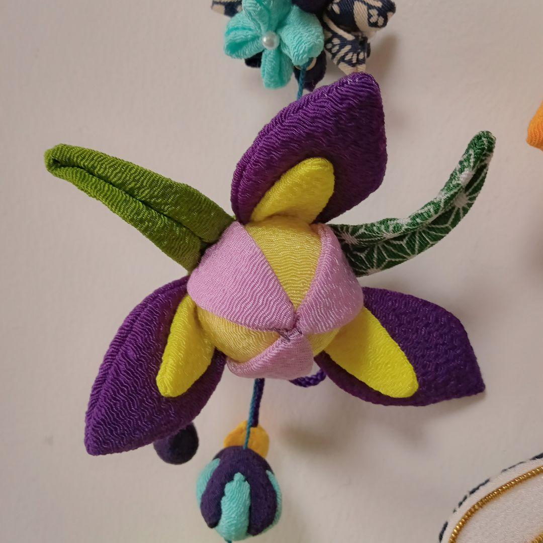 ちりめん細工✿端午の節句⁠の鯉のぼり✿つるし飾り