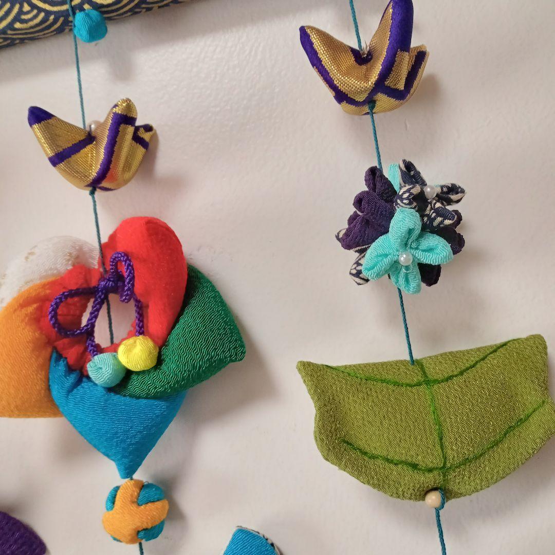 ちりめん細工✿端午の節句⁠の鯉のぼり✿つるし飾り