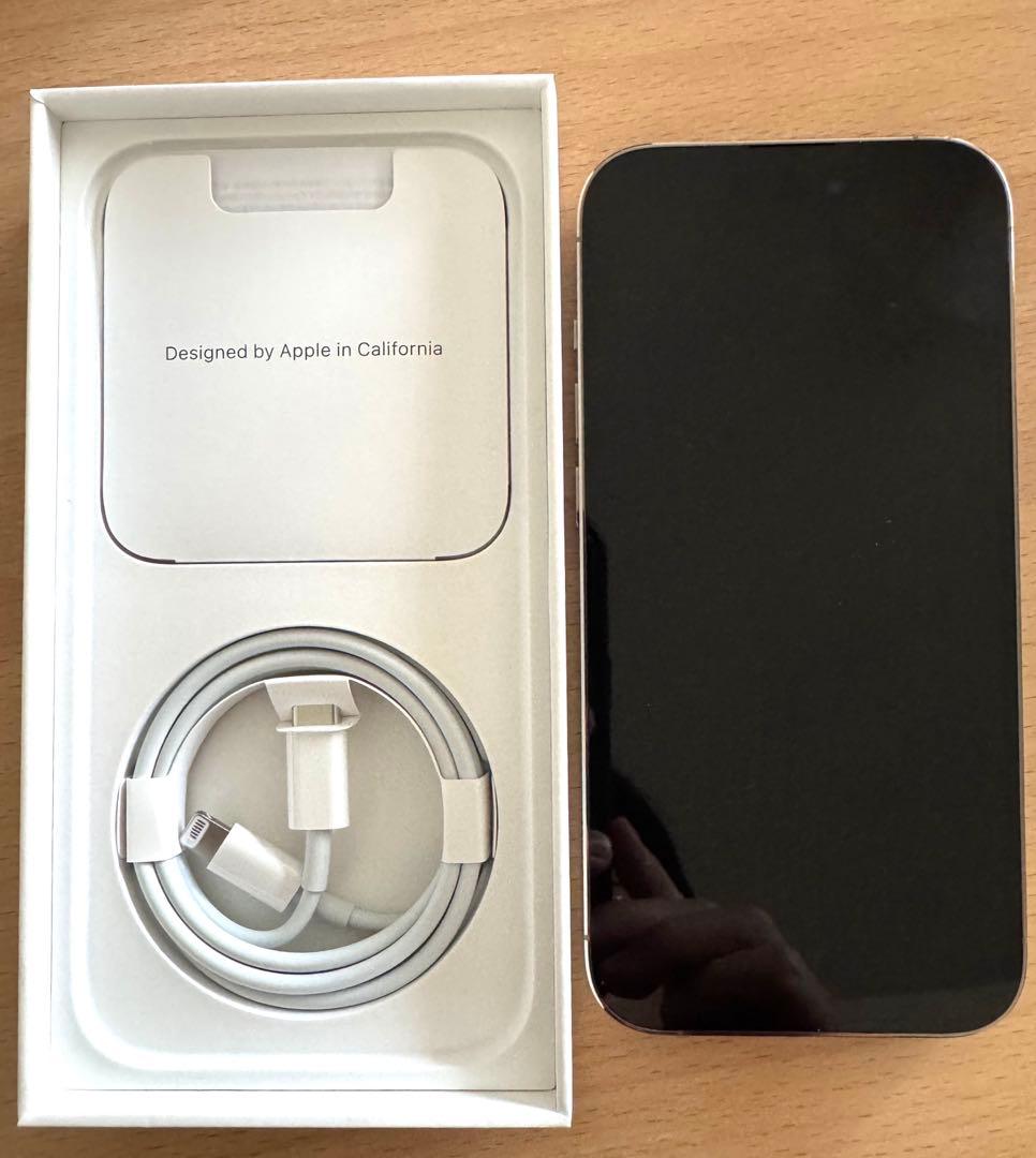 【超美品】Apple iPhone 14 Pro ゴールド 128GB