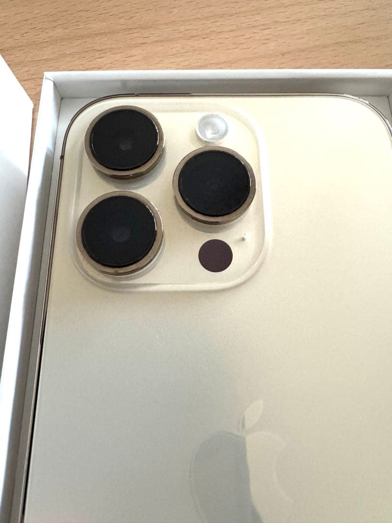 【超美品】Apple iPhone 14 Pro ゴールド 128GB