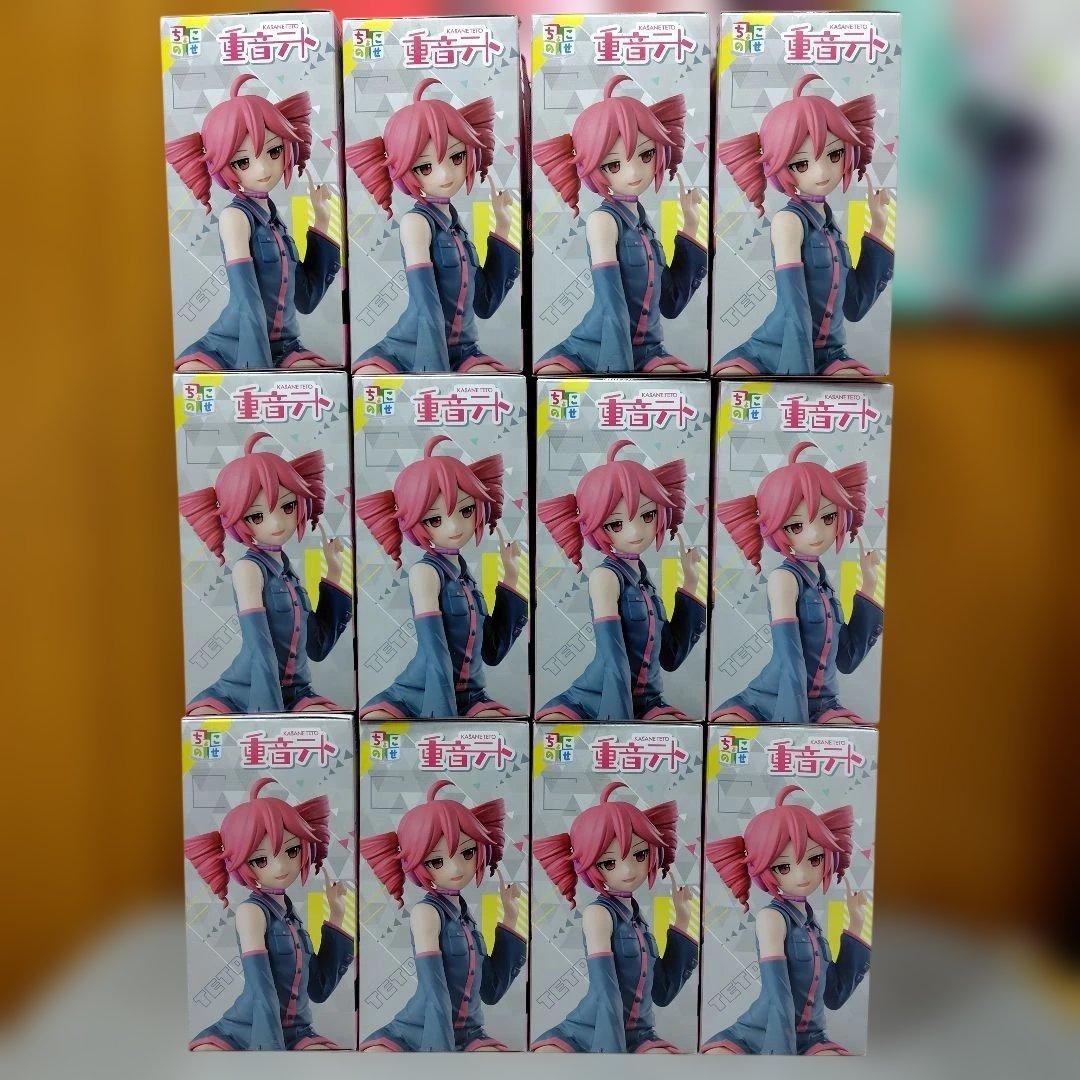 重音テト ちょこのせ プレミアムフィギュア　12個セット　プライズ