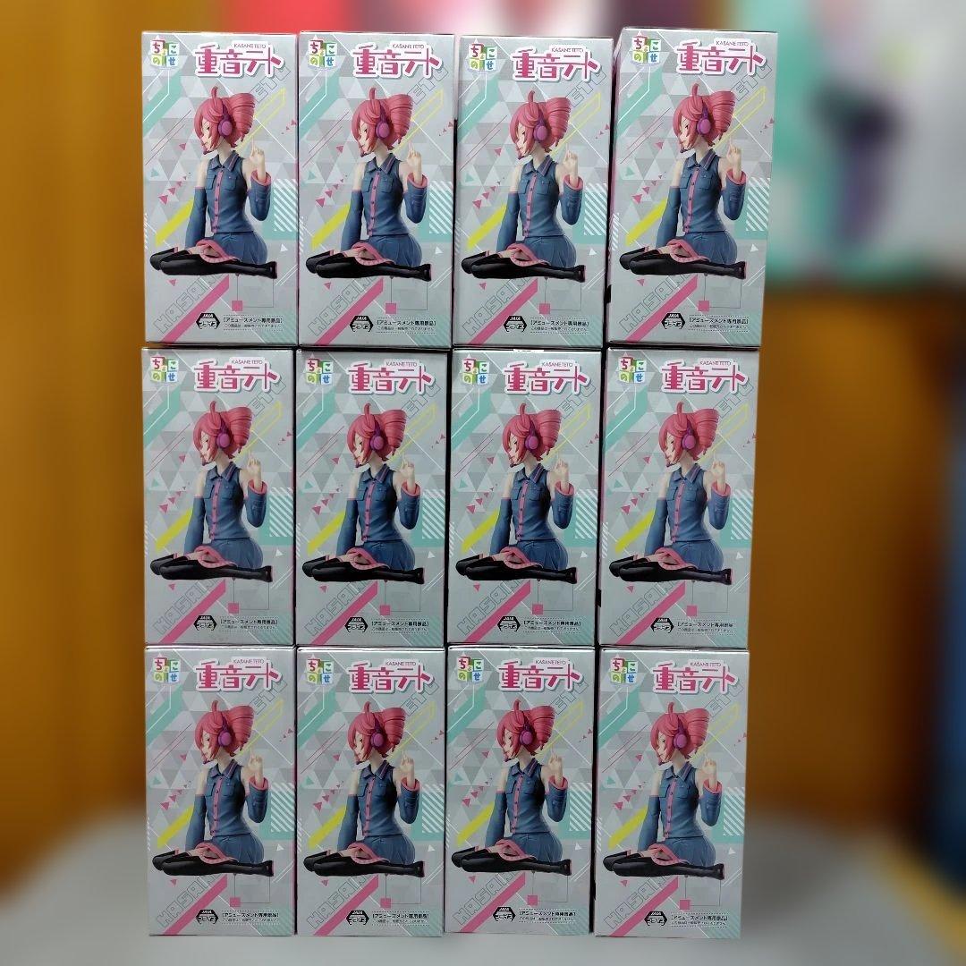 重音テト ちょこのせ プレミアムフィギュア　12個セット　プライズ