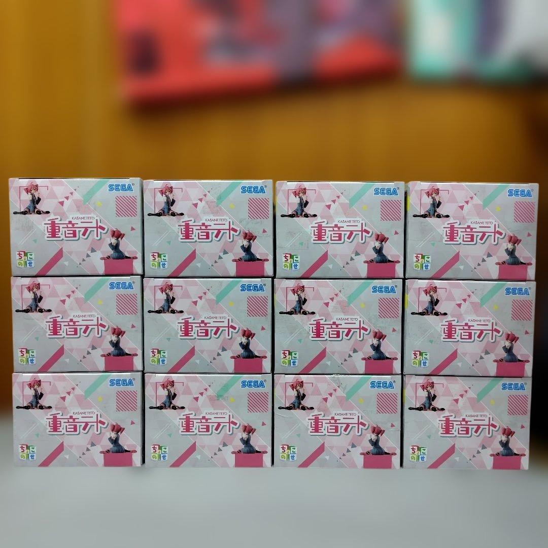 重音テト ちょこのせ プレミアムフィギュア　12個セット　プライズ