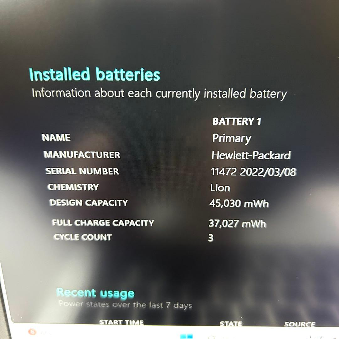 HP ProBook 430 G8 16GB 第11世代 バッテリー良好 軽量