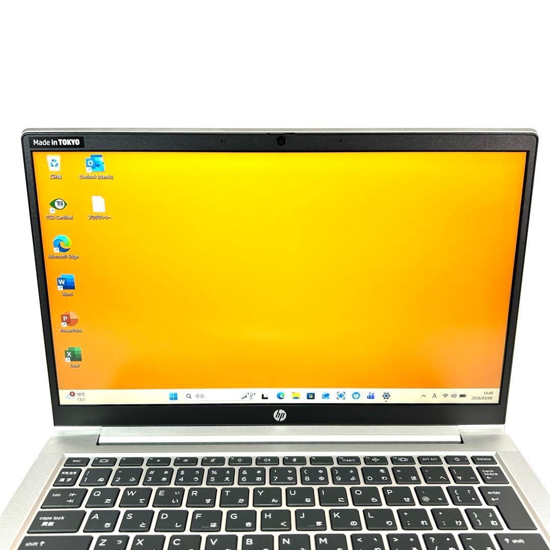 HP ProBook 430 G8 16GB 第11世代 バッテリー良好 軽量