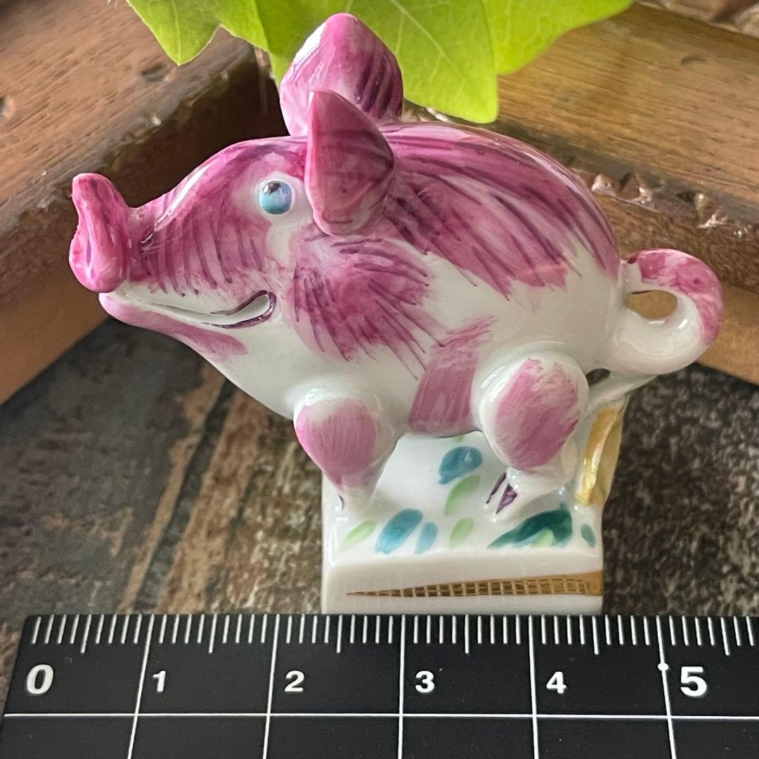 Meissen マイセン ミニ干支 イノシシ　H