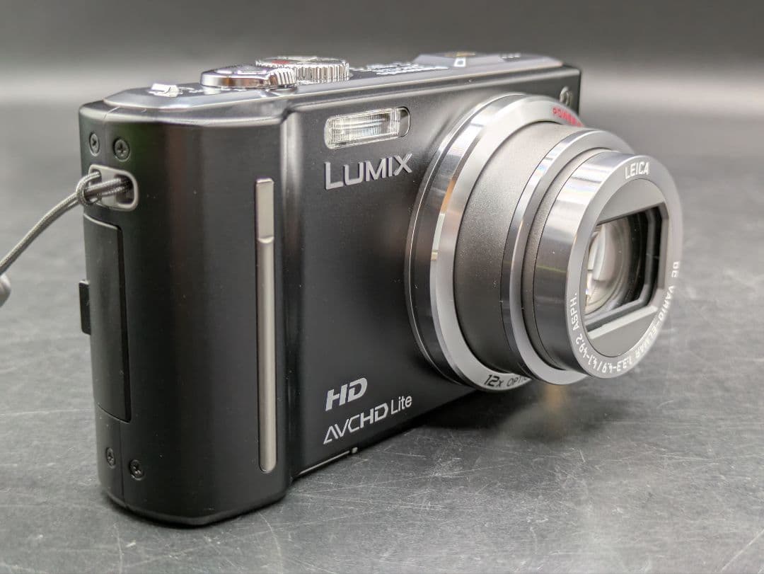 【稼働品】Panasonic LUMIX DMC-TZ10 デジタルカメラ