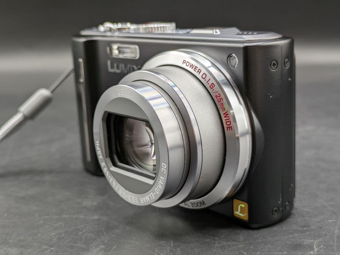 【稼働品】Panasonic LUMIX DMC-TZ10 デジタルカメラ