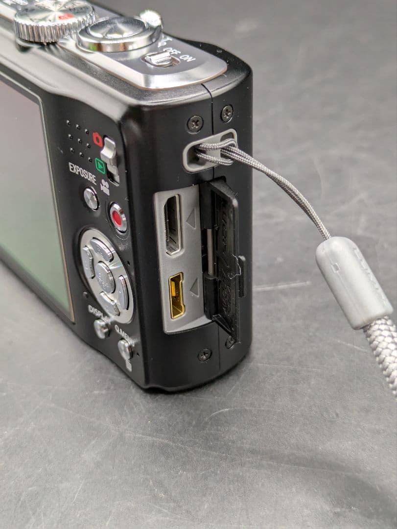 【稼働品】Panasonic LUMIX DMC-TZ10 デジタルカメラ