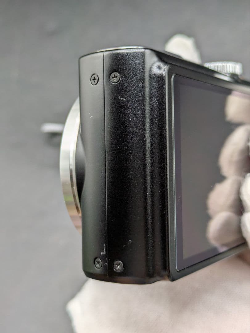 【稼働品】Panasonic LUMIX DMC-TZ10 デジタルカメラ