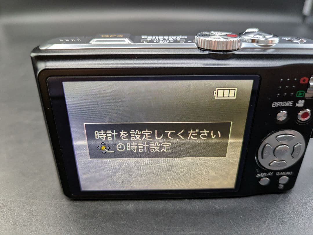 【稼働品】Panasonic LUMIX DMC-TZ10 デジタルカメラ