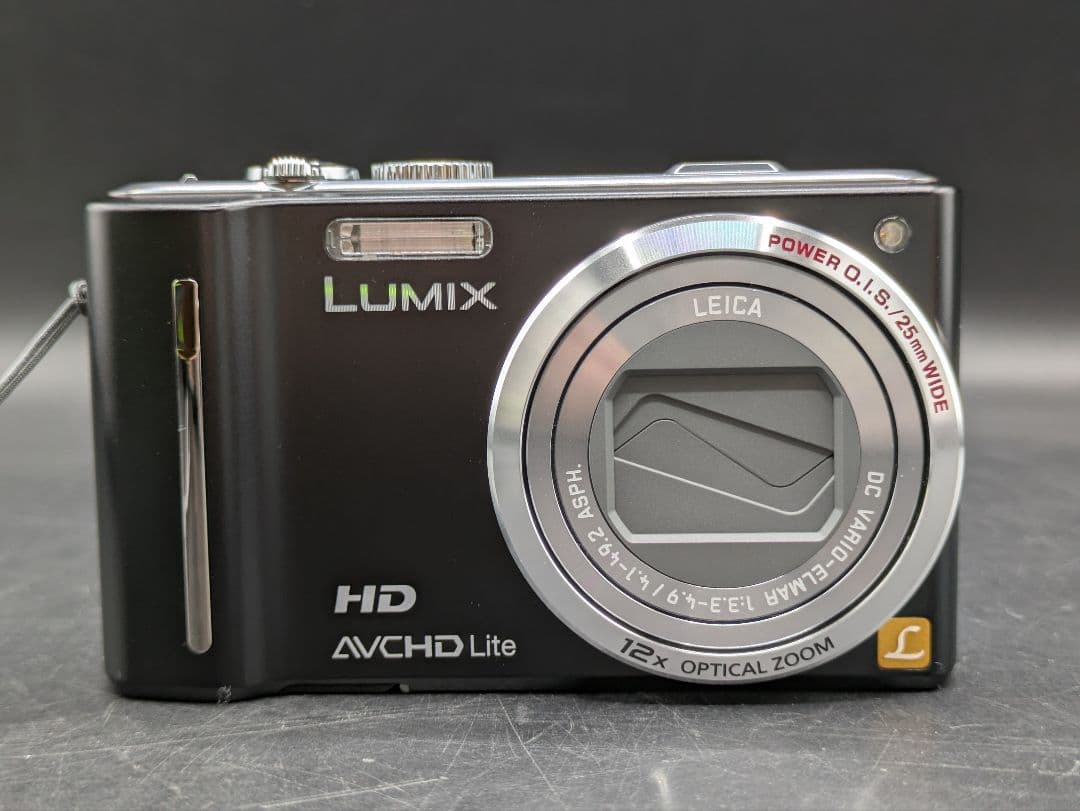 【稼働品】Panasonic LUMIX DMC-TZ10 デジタルカメラ