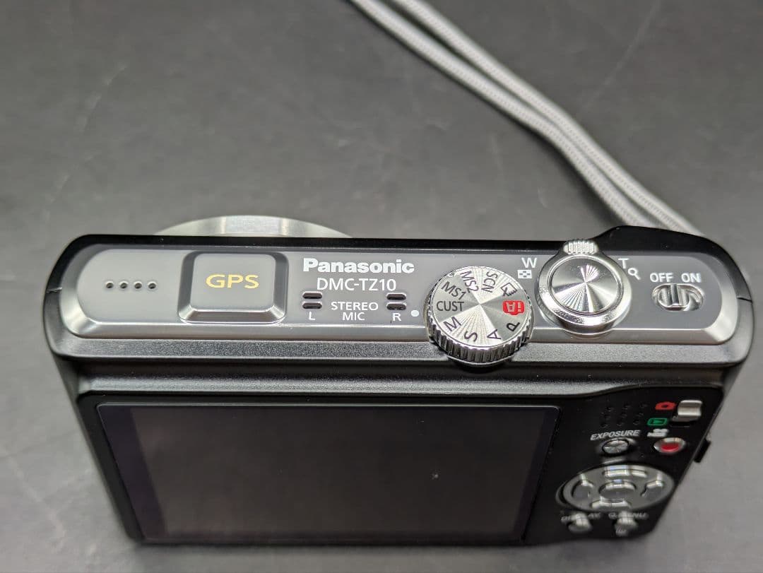 【稼働品】Panasonic LUMIX DMC-TZ10 デジタルカメラ