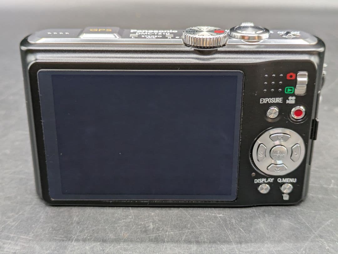 【稼働品】Panasonic LUMIX DMC-TZ10 デジタルカメラ