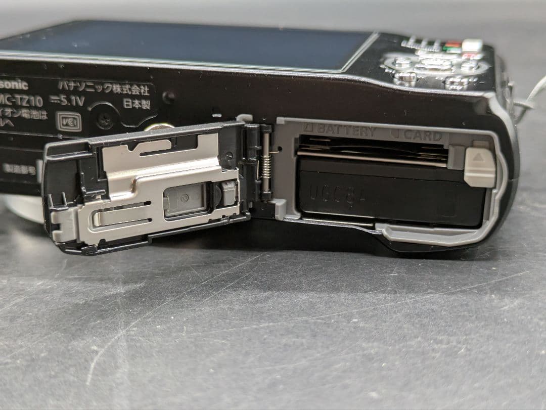 【稼働品】Panasonic LUMIX DMC-TZ10 デジタルカメラ