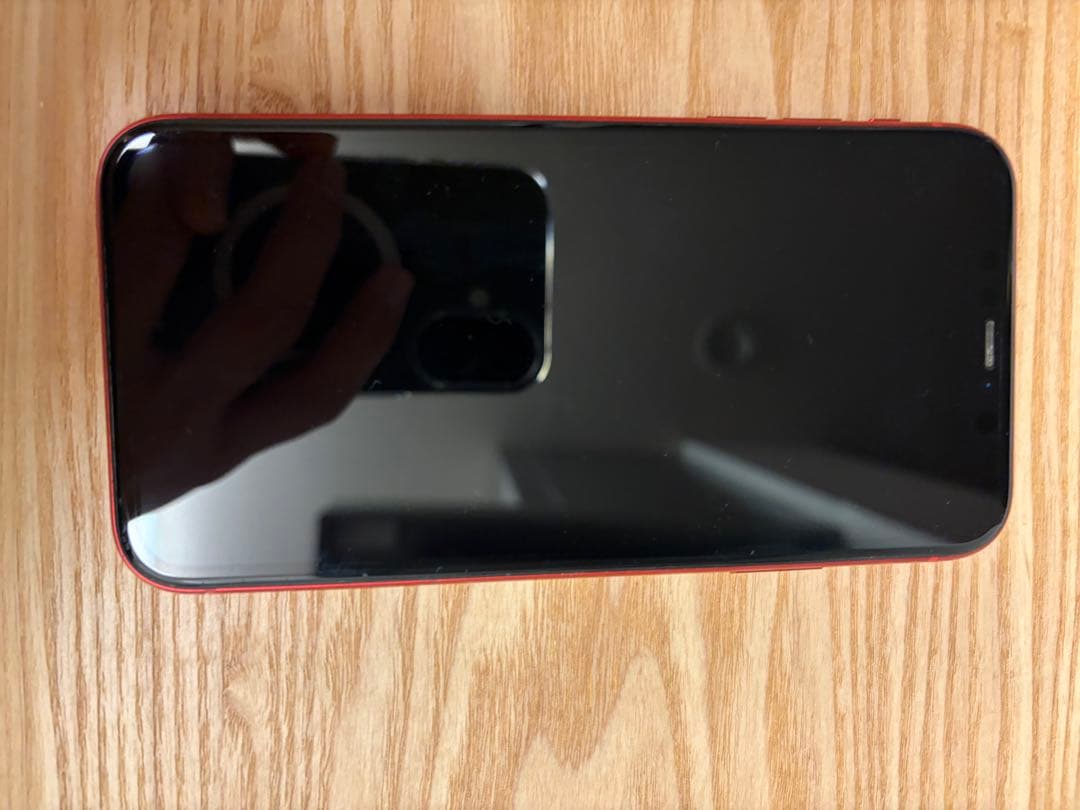Apple iPhone11 (赤色) 本体　動作確認済み