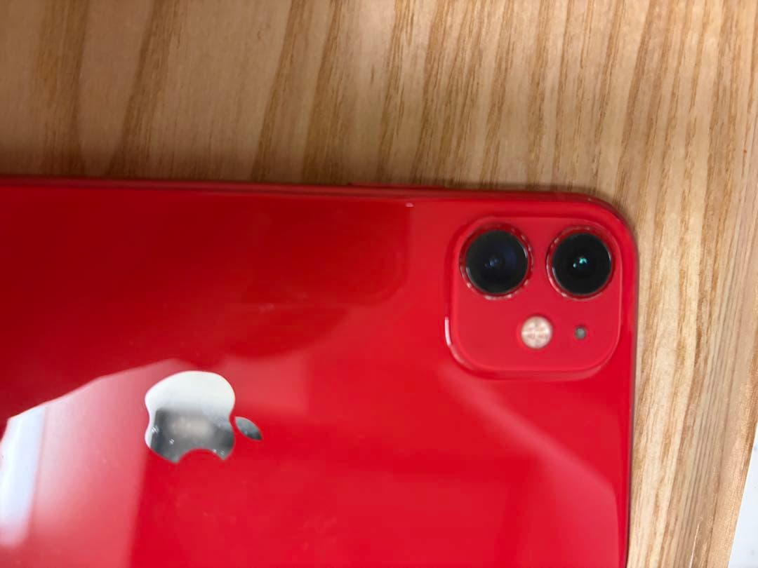 Apple iPhone11 (赤色) 本体　動作確認済み