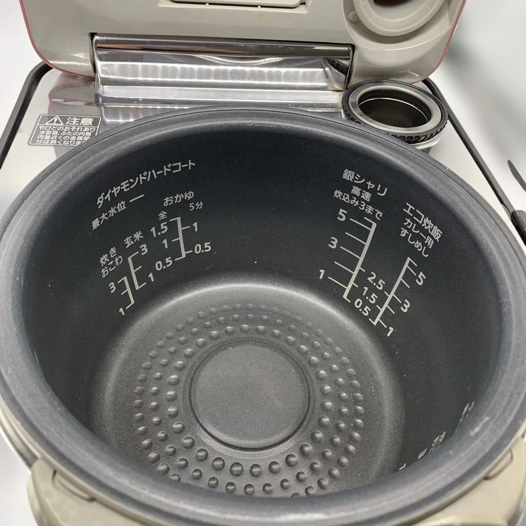Panasonic スチーム＆可変圧力IHジャー炊飯器 SR-SPX103