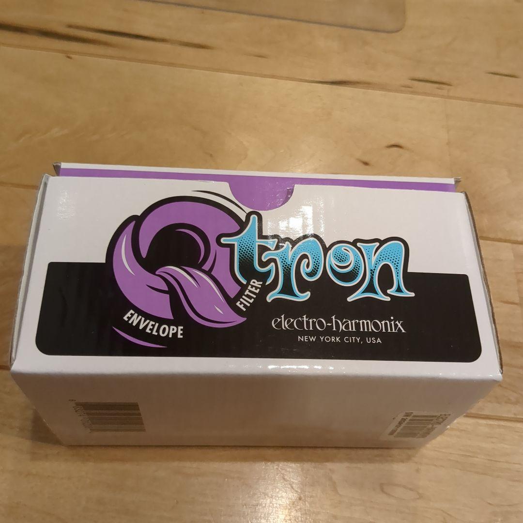 electro-harmonix Q tron エフェクター